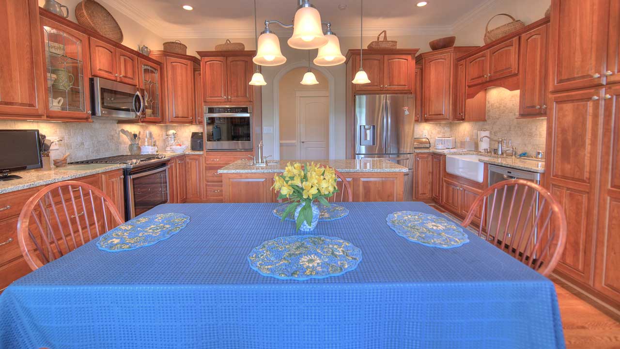 121 Lexington Ct Kitchen with farm sink and lots of cabinets