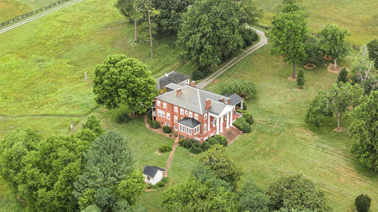 Hilton Farm on 154 acres in Orange County Virginia