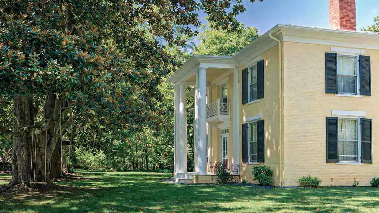 Central Virginia country estate landscape representing Charlottesville historic homes, acreage, and refined rural properties